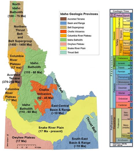 Digital Geology Of Idaho