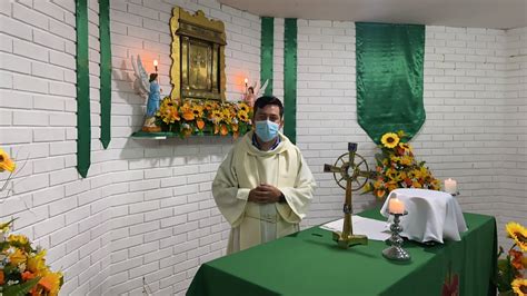 Hora Santa Lectio Divina Padre Ricardo Prato En Vivo Youtube