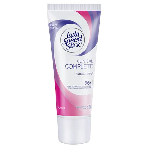 Desodorante Crema Lady Speed Stick Clinical Complete 70GR