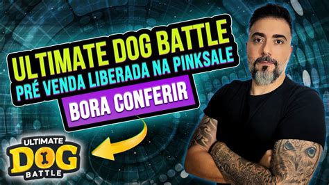 ULTIMATE DOG BATTLE PRÉ VENDA liberada do NOVO GameFi P2E que pode