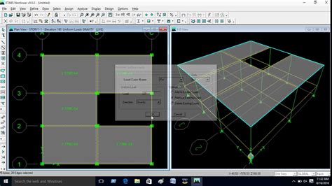 How To Complete Building Design And Detailing Etabs Tutorial Analysis