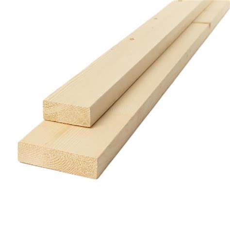 2 In X 4 In X 10 Ft 2 Premium Grade Spf Dimensional Lumber S204sehd29410 The Home Depot