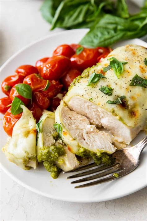 Pesto Chicken Bake Spoonful Of Flavor