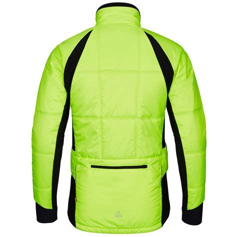 Löffler M BIKE ISO JACKET HOTBOND PL60 Fahrradjacke Herren