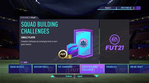 How To Play And Solve A Sbc In Fifa 21 Fifplay