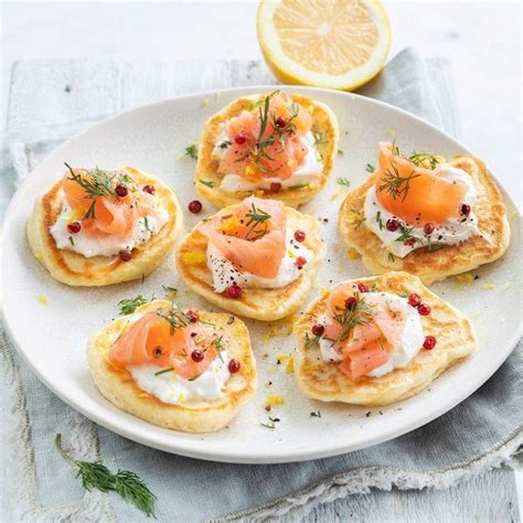 Blini Met Zalm Zelf Blini S Maken Leuke Recepten Recept