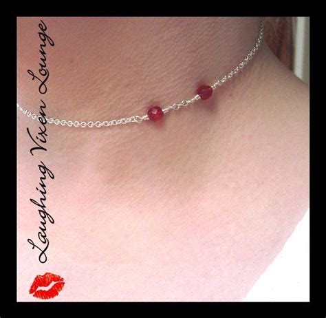 Vampire Bite Necklace...hmmmm, interesting. | Vampire jewelry, Fashion necklace, Vampire necklace