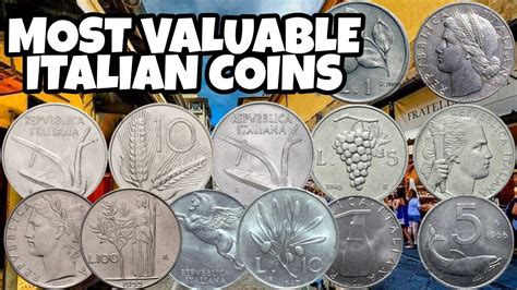 Most Valuable Italian Coins Youtube