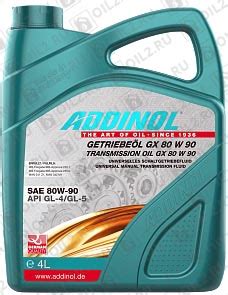 Addinol Getriebeol Gx W