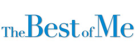 The Best Of Me Logopedia Fandom