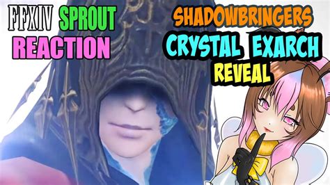 Ffxiv Sprout Fight Vauthry And Reacts To Crystal Exarch Reveal Youtube