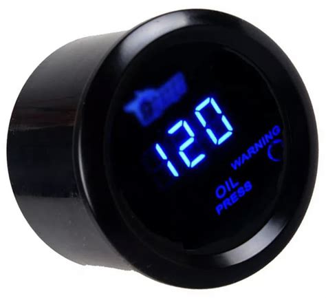 Reloj Digital Universal Mm Presi N De Aceite Con Sensor Para Autos