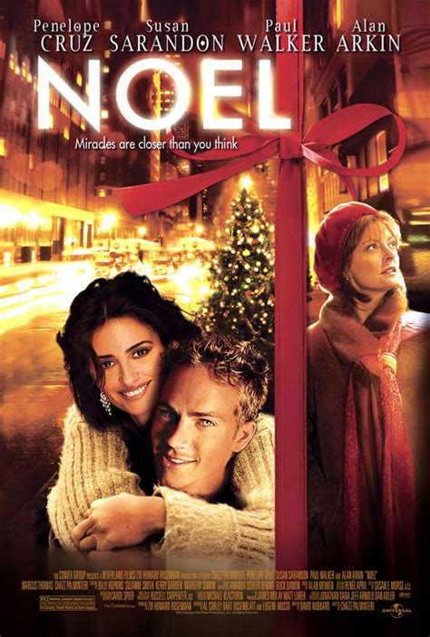 Noel Movie Posters From Movie Poster Shop