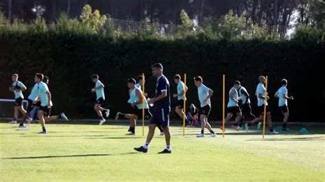 Intensidad Y Concentraci N En El Primer Entrenamiento De Hidalgo Al