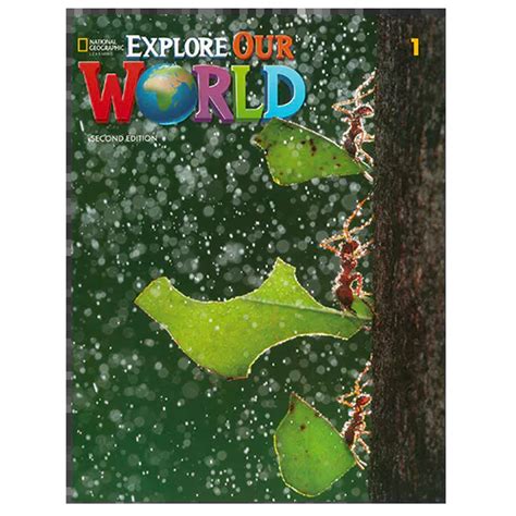 National Geographic Explore Our World 1 Students Book With Online