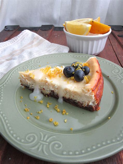 Lemon Cheesecake - The Honeycomb Home