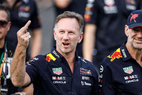 christian horner rubbishes speculation linking   ferrari team boss
