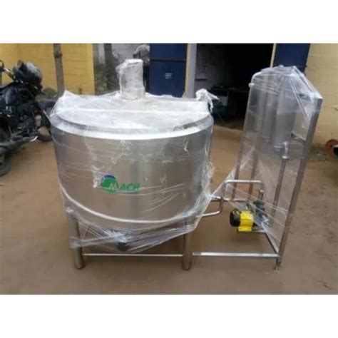 Stainless Steel Batch Milk Pasteurizer At 40000 00 INR In Coimbatore