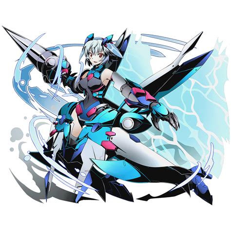 Ucmm Mysterious Lady Sarashiki Tatenashi Divine Gate Infinite Stratos Alpha Transparency