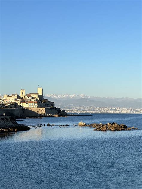 Antibes Provence Alpes C Te D Azur France February Sergei