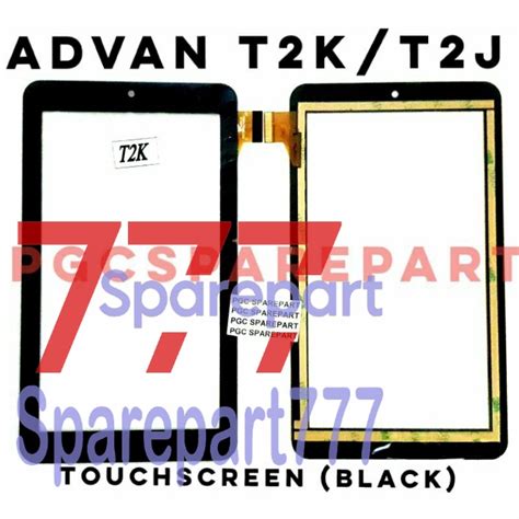 Original Touchscreen Advan Tablet Advan T2K T2J Kaca Layar Sentuh