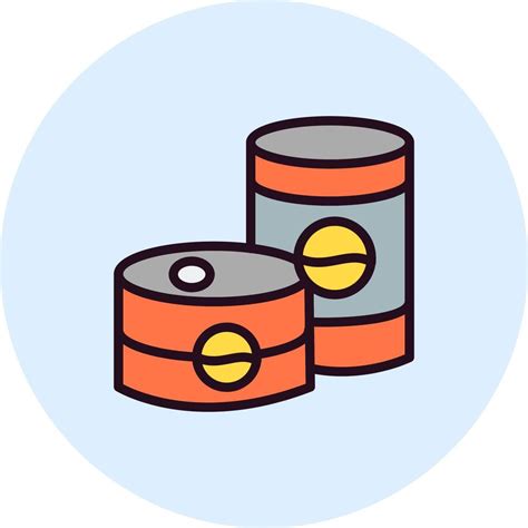 Canned Food Vector Icon 20531664 Vector Art at Vecteezy