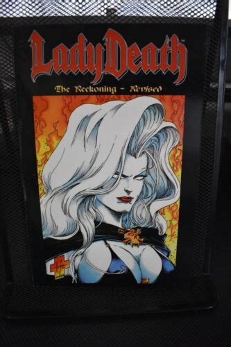 Lady Death The Reckoning Revised Edition Chaos Comics Tpb Brand New