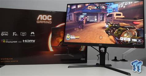 AOC U27G3X 27-inch Gaming Monitor Review - 4K 160Hz for $500