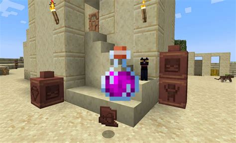 Minecraft 1194 Update Brings New Look To Potions