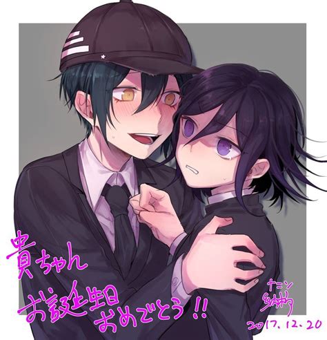 Pregame Shuichi X Pregame Kokichi Fanart 5 Twitter New