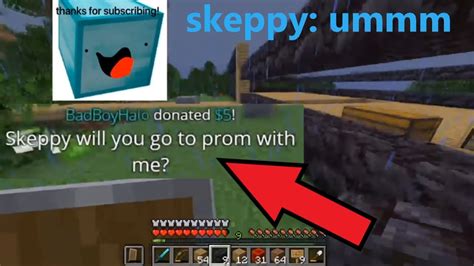 Skeppy Asks Badboyhalo If He Want To Go To Prom And He Says Youtube