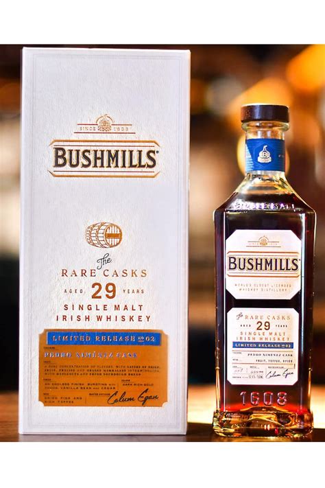 Bushmills The Rare Casks Aged Years Single Malt Scotch Whiskey