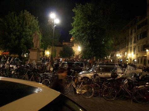 Parcheggio Selvaggio In Oltrarno Oltre Multe In Divieto Di Sosta