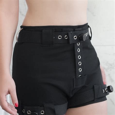 Black Lockable Diaper Cover Pants Anti Diaper Removal Etsy Australia