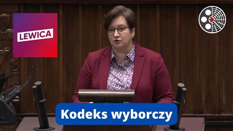 Monika Falej Kodeks Wyborczy YouTube