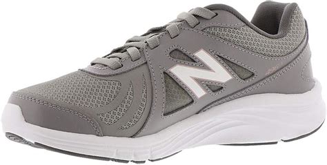 New Balance Womens 496 V3 Walking Shoe Team Away Grey Rose Gold 6 N