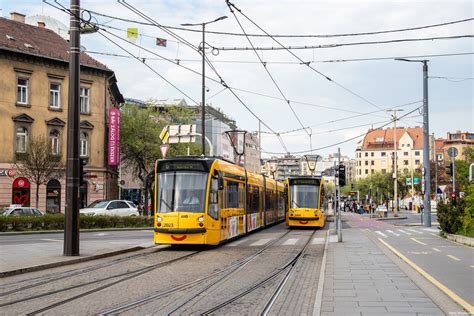 Tramtypen In Boedapest Combino En Hans Westerink