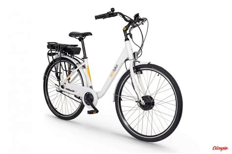 Rower Elektryczny Ecobike Basic Nexus White Rowery