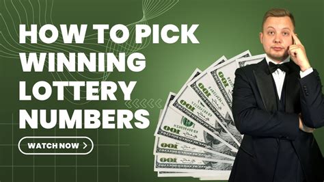 How To Pick Winning Lottery Numbers 💰 Ideas And Tips From An Expert