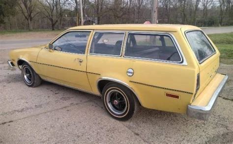 Clean Survivor Ford Pinto Station Wagon Barn Finds