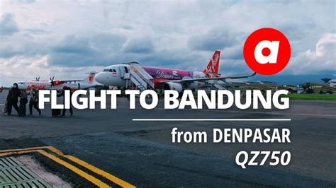 Indonesia AirAsia QZ750 Denpasar DPS Bandung BDO 21 Maret 2022