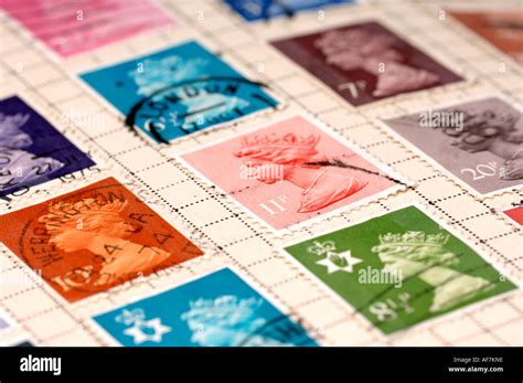 Stamp Collection Hi Res Stock Photography And Images Alamy