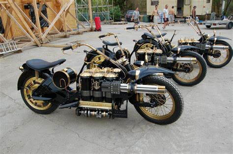 Steampunk Vehicles: Photo