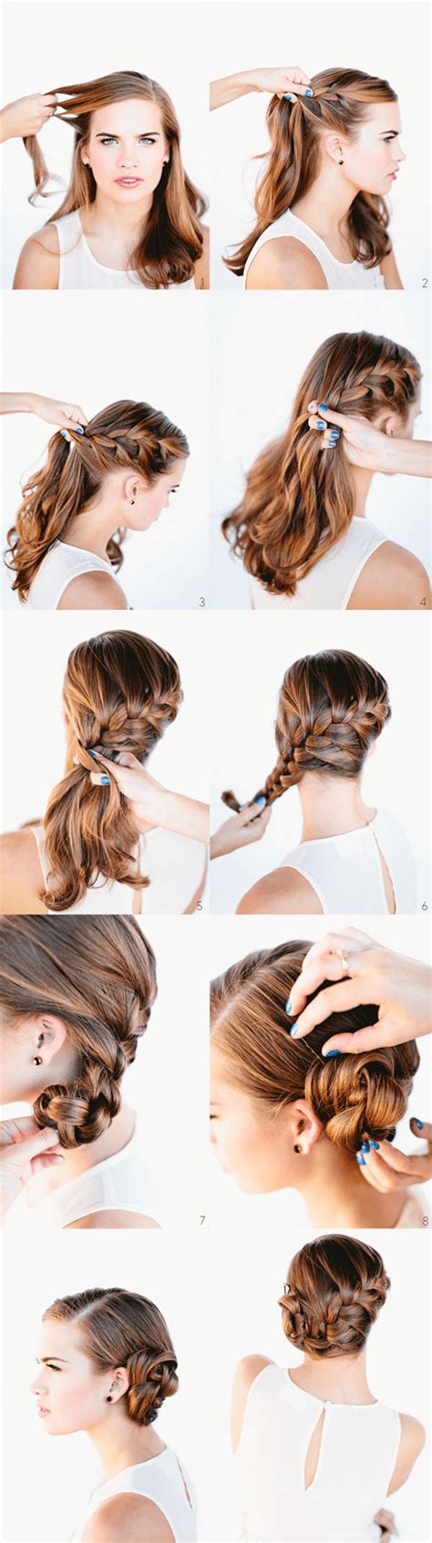 17 Quick And Easy Diy Hairstyle Ideas