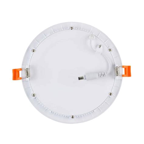 Round 18W UltraSlim LED Panel With A Selectable Colour Temp Dimmable