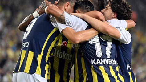 Fenerbahçe nin Şampiyonlar Ligi ndeki rakibi belli oldu