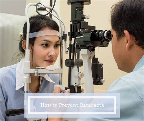 How To Reduce Your Risk Of Developing Cataracts Wiles Eye Center