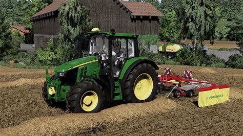 Ls22 Traktoren John Deere John Deere 6m Series 1000 Für