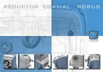 Reductor Coaxial Robus Motive De Engranaje Helicoidal Con