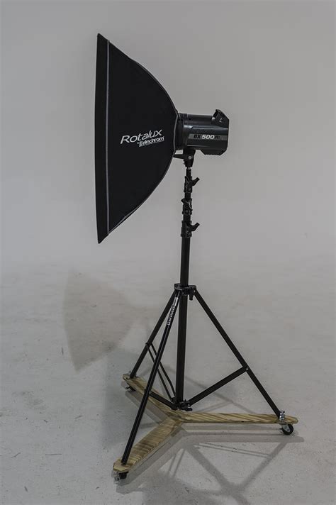 DIY Photography Light Stand Wheels